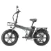 EDIRECT SINOHON A20 Electric Bike 48V 18AH 1000W Motor Recommended Top Speed 25KM/H 20inch 80-100KM Max Mileage 150KG Max Load Electric Bicycle