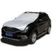 Car Sunshade Hood Windshield Snow Covers Heat Insulation Waterproof Windproof UVA Protection Foldable Front Cover Auto Accessories