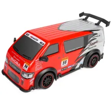 HR 2159 1/24 4WD 2.4G High-Speed Drift Truck Off-Road Model Electric Remote Control RC Car W/ Light