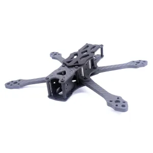 TEOSAW APEX X5/X5 Max 5 Inch / X6/X6 Max 6 Inch / X7/X7 Max 7 Inch Frame Kit Compatible with DJI O4 Pro FPV Racing Drones