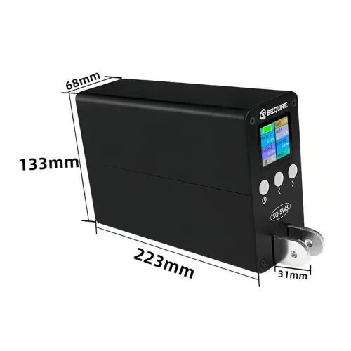 SEQURE SQ-SW3 Capacitor Energy Storage Spot Welder 18650 | 21700 Lithium Battery Nickel Strip Copper Strip Spot Welding DIY Power Battery Pack