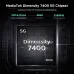 DOOGEE S200 Ultra AI 5G 1.32 inch AMOLED Rear Display 48GB 1TB LED light effect 100MP Triple Camera Night Vision Dimensity 7400 6.72 inch 120Hz 11000mAh 66W Fast Charge Android 15 NFC IP68 IP69K Waterproof Rugged Smartphone