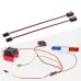 R189 4-in-1 Hub Signal Line Parallel Y Cable Aircraft RC Cars Vehicles Models ESC Servo Radiator LED Light Parts