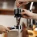 MHW-3BOMBER Coffee Dosing Funnel Aluminum Alloy Blind Shaker Fits 51-54/58mm Handle Espresso Dosing Cup Home Barista Tools