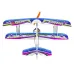 Dancing Wings Hobby E30 PITTS 450mm Wingspan PP Foam Magic Board Micro Indoor RC Airplane Biplane KIT/ KIT+Power Combo