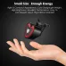 WESBIKING Heart Bicycle Taillight Brake Sensing Smart Start/Stop Memory Waterproof Bike Rear Light for MTB Night Riding Safety