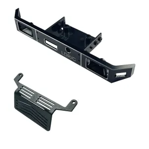 Upgraded Metal Front Bumper Protection Skid Plate for LDR/C P06 1/12 RC Car Vehicles Models Spare Parts