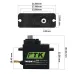 PTK 7462W MG 25T Aluminum Gear 180 9g Digital Waterproof RC Servo for Robot Fixed Wing Car and Aircraft Model