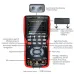ZOYI 703S 3-in-1 Dual Channel 50MHZ Bandwidth Handheld Oscilloscope Multimeter Generator 280MSa/s High Sampling Professional Oscilloscope 25000 Count Digital Multimeter