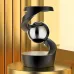 Floating Desk Toy Home Decoration Gravity Defying Kinetics Desk Toy Desktop Levitating Gyro Stress Reliever Kinetics Levitation Toy Optical Illusion Desk Toy