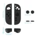 JYS JYS-NS2292 Switch2 Joycon Left and Right Handle+Joystick Caps Anti-slip Shockproof Silicone Protective Cover Precision Cutouts Easy Install Gaming Accessories