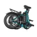 UDIRECT ENGWL20 2.0 Electric Bike 52V 13AH Battery 750W Motor Recommended Top Speed 25KM/H 20 Inch Electric Bicycle 110 KM Mileage Range Max Load 120KG ENGWL20 2.0