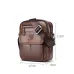 BULLCAPTAIN Men's Casual Shoulder Bag High Quality Business Messenger Bag Cowhide Leather Mini Pocket Large Capacity Bag for Men