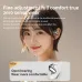 YYK-Q16PRO Wireless bluetooth 5.4 Earbuds AI Translation Earphone Touch Screen 360 Surround Stereo ENC Call Noise Cancelling 40H Playback Flexible Earhooks Sports Headphones