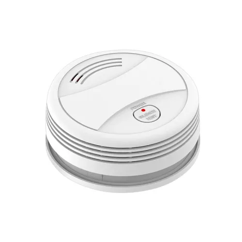 Wifi Tuya Smart Smoke Detector Sensor 80DB Alarm Fire Smoke Detector Wifi Fire Protection Home Security Alarm Smart Life APP