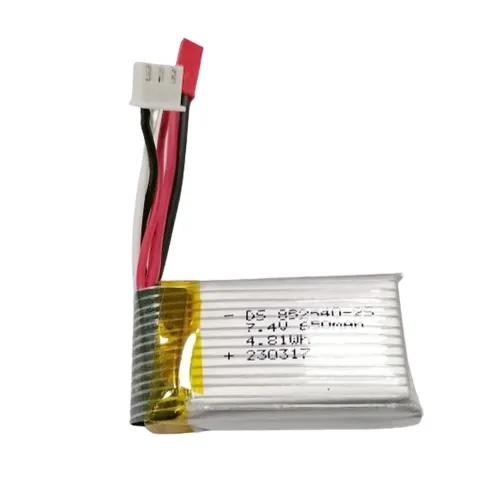 Flybear FX9706 550mm RC Airplane Spare Part 7.4V 650mAh LiPo Battery