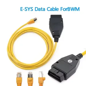 Eth Net Esys Cable Enet Refresh Interface Cable E-Sys Icom Encoding F Series For BMW F-Cars Enet Esys Data Cable Car Programming Brush Hidden Cable