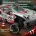 ENOZE 87001/02/03/04/05 RTR 1/24 2.4G Drift RC Car Mini Racing LED Light Remote Control High-Speed Motor On-Road Race Vehicle Model Boys Gifts Toys