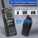 BAOFENG UV-25 PRO GPS Walkie Talkie 10W Multi Band Type-C Charging 5200mAh for UV-5R Amateur Two Way Radio for Traveling