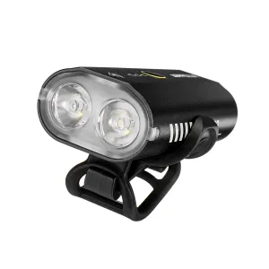 Astrolux BC2 Double 800LM LEBright Bike Light 2600mAh Battery IP64 Waterproof 5 Light Modes Type-Rechargeable Bicycle Front Light Flashlight with Taillight Horn