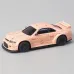 LDARC R02 1/64 2.4G RWD Drift RC Car Mini Race LED Light Radio Control High-Speed Motor On-Road Racing Vehicle Model Boys Gifts 60 Minutes Playing Time Toys