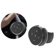 Car Wireless Bluetooth Controller Mobile Phone Multimedia Multi-functional Steering Wheel Remote Controller