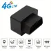 GPS 4G Locator Vehicle Tracker High Accuracy Real-Time Tracking Plug-and-Play OBD Locator Multiple Intelligent Alarms Fleet Management