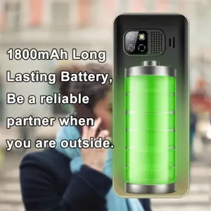 MKTEL OYE 3 GSM 1.77 Inch Dual SIM Dual Standby 1800mAh FM Big Buttons Fast Quick Torch Loud Speaker Mobile Phone