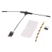 HAKRC ELRS 2.4GHz/915MHz RX Long Range RC Receiver with T-Type Antenna for FPV RC Racer Drone