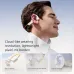 SANAG B33S Bone Conduction Earphone bluetooth V6.0 Headset IPX8 Waterproof Built-in 32G Memory Panoramic Sound HD Call Noise Cancelling Flexible Silicone Lightweight Neckband Sports Headphones