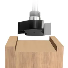 6mm 1/4-Inch Shank T Slot Router Bit Tungsten Carbide Cutter Woodworking Tool MDF Hardwood Composite Board Routing