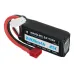 MARSLIPO 7.6V 2200mAh 25C 2S Lipo Battery T Plug with XT60 Adapter for RC Model Toys