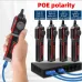 TOOLTOP ET606 Network Cable Tester POE Test 3KM Digital Cable Tracing Cross Short Circuit Checking Crystal Port RJ45/RJ11 Tester