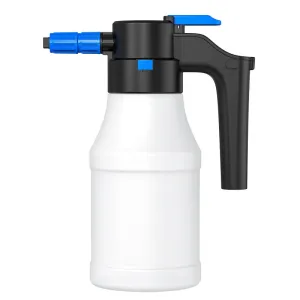 1.5L Cordless Electric Foam Sprayer Car Wash Watering USB Charging Air Pressure Watering Can Spray Gardening Sprinkler Head Watering Flowers