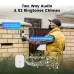 T32 1080P Tuya Smart WiFi Video Doorbell 2.4G 5G Outdoor Wireless Intercom Waterproof Wireless Visual Camera Ringing Bell