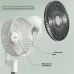 Tevorex Household Air Circulation Fan High-Efficiency Floor Fan Desktop Vertical USB 3 Adjustable Wind Speeds Electric Fan Silent Energy-Saving Fan