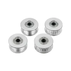 TWO TREES GT2 Idler Timing Pulley 16/20 Tooth Wheel Bore 3/5mm Aluminium Gear Teeth Width 6/10mm For I3 Ender 3 CR10 Bluer Printer Reprap