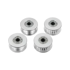TWO TREES GT2 Idler Timing Pulley 16/20 Tooth Wheel Bore 3/5mm Aluminium Gear Teeth Width 6/10mm For I3 Ender 3 CR10 Bluer Printer Reprap