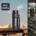 IPRee 1200ml Large Capacity Stainless Steel Insulated Bottle Leak-proof Portable Double-wall Vaccum Thermos Bottle Water Jug Keep Hot 72Hour for Hiking Travel