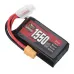 ZOP Power 11.1V 1550mAh 150C 3S LiPo Battery XT60 Plug for RC Drone