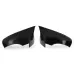 For Renault For Clio 4 MK4 2012-2019 Pair Rear View Mirror Cap Cover Direct Add-On Left & Right