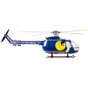 FLY WING BO-105 470 Class 2.4G 6CH Brushless Motor GPS Stabilized System RC Helicopter RTF with ACE Flight Control