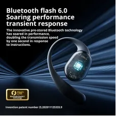 Sanag C16 OWS Earbuds bluetooth Earphone 14.2mm Diaphragm Dolby Panoramic Sound DENOISE Noise Cancelling 56H Playback Anti-lost Open-ear Sports Earhooks Headphones