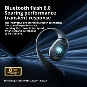 Sanag C16 OWS Earbuds bluetooth Earphone 14.2mm Diaphragm Dolby Panoramic Sound DENOISE Noise Cancelling 56H Playback Anti-lost Open-ear Sports Earhooks Headphones