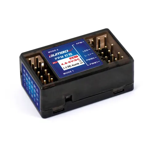 DumboRC PPM Light Control Module Dual PWM Channels for P6F P6FP P10F P10FG Receiver RC Car Vehicle Models