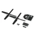 Eachine E200 PRO E200S E250 E200 EXP RC Helicopter  Spart Parts Tail Blades