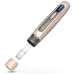 Hydra Pen H5 Microneedling Device 4 EMS Levels 6 Speeds 3ml Capacity Adjustable Needles 700mAh Battery Skin Rejuvenation Tool