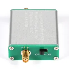 0.01-6GHz Low Noise Amplifier 35dB Gain RF Signal Amplifier SMA Female Type-C Charging Optional Battery For Wireless Communication Radar Transceivers