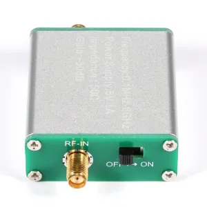 0.01-6GHz Low Noise Amplifier 35dB Gain RF Signal Amplifier SMA Female Type-C Charging Optional Battery For Wireless Communication Radar Transceivers