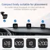 Car HUD Head-up Display Car GPS Universal Multi-function Speedometer Compass HD Smart Display USB Rechargeable